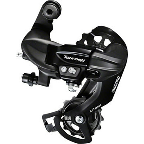 Shimano Tourney RD-TY18 5/6 Speed Bike Bicycle Rear Derailleur Short Cage Hanger